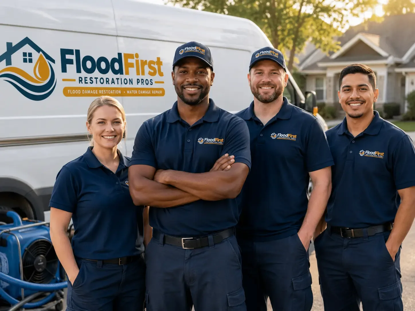 Flood Damage Restoration company in Aguada, PR
